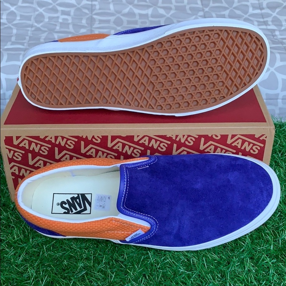 VANS CLASSIC SLIP-ON P&C ROYAL BLUE/APRICOT BUFF M - Picture 14 of 16